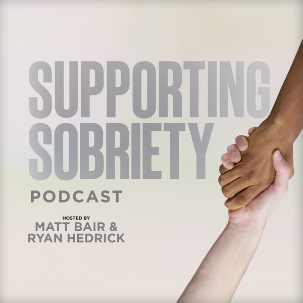 Artwork for Supporting Sobriety Podcast