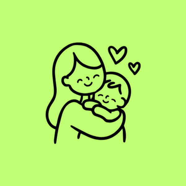 Artwork for Supportive States Offering Help for Single Mothers