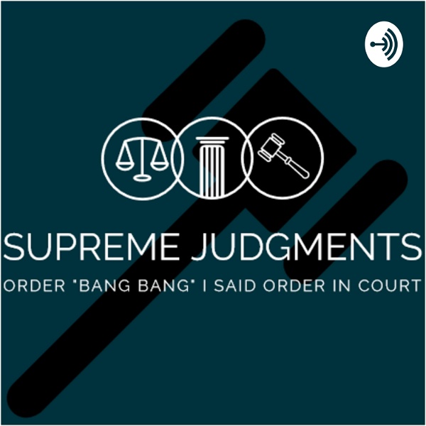 Artwork for Supreme Judgments
