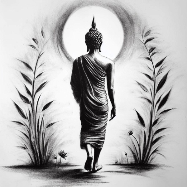 Artwork for Sur les traces du Bouddha