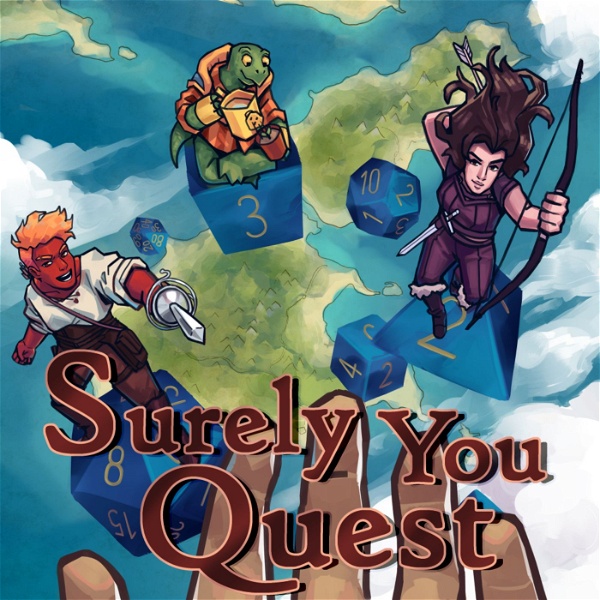 Artwork for Surely You Quest