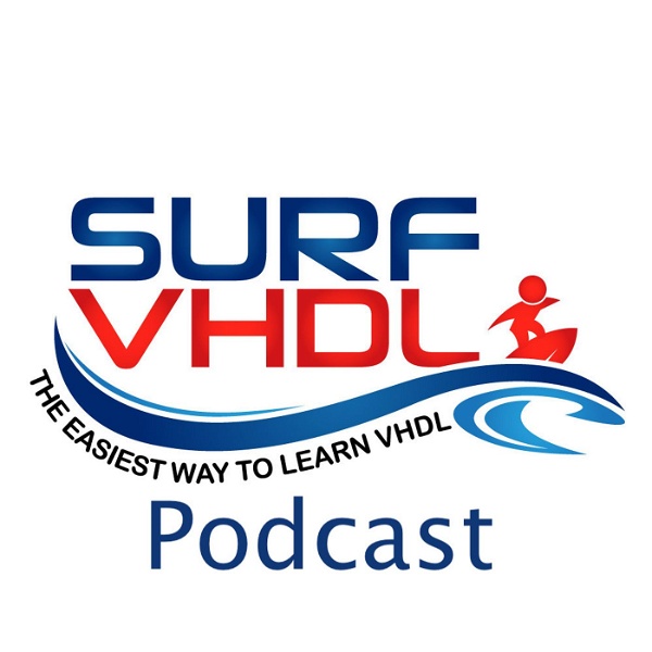 Artwork for Surf-VHDL Podcast