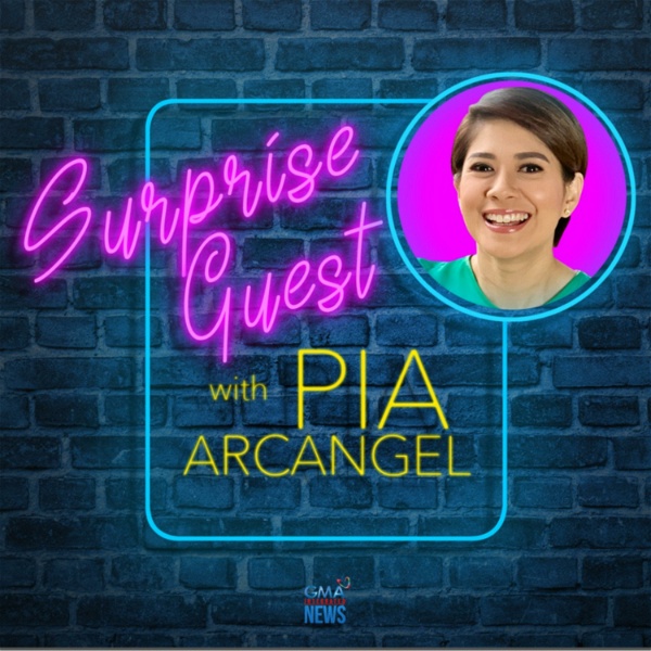 Artwork for Surprise Guest with Pia Arcangel