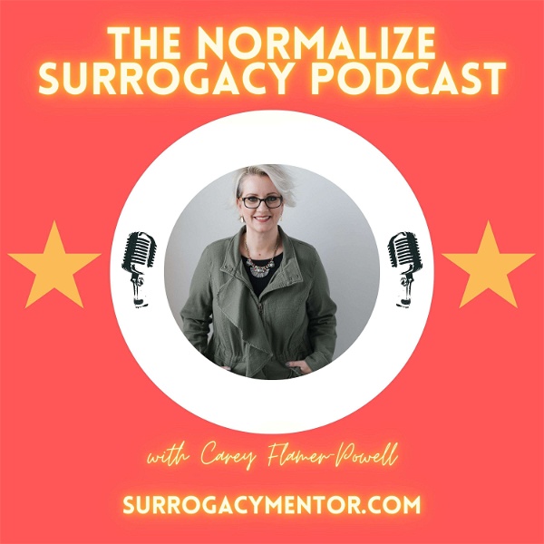 Artwork for Surrogacy Mentor #NormalizeSurrogacy Podcast