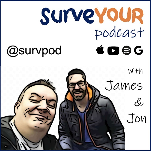 Artwork for SurveYOUR Podcast (@survpod)