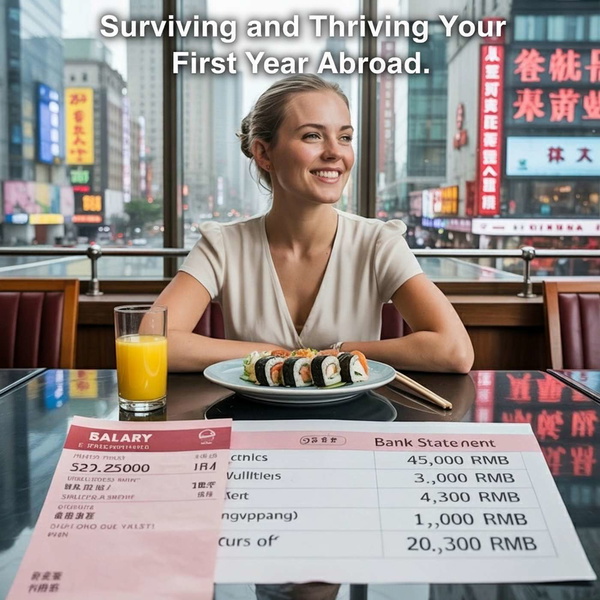 Artwork for Survival_Mandarin__Five_Phrases,_Zero_Stress_–_Your_China_Language