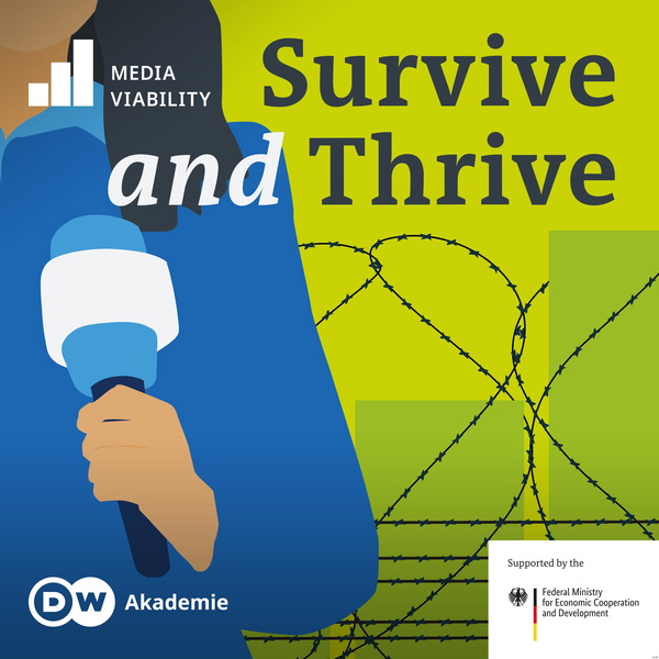 Artwork for Survive and Thrive: The Media Viability Podcast