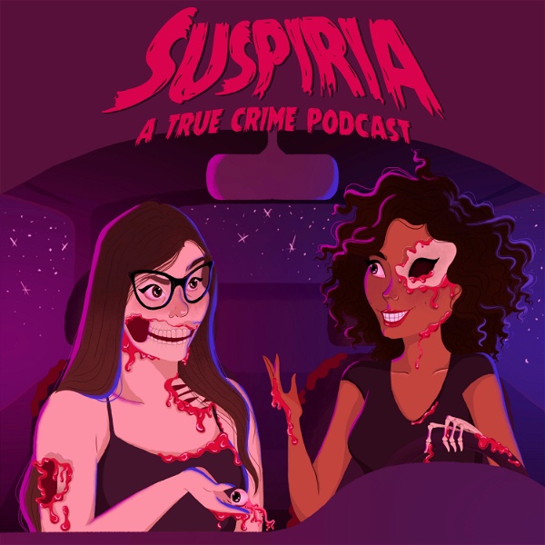 Artwork for Suspiria: A True Crime Podcast
