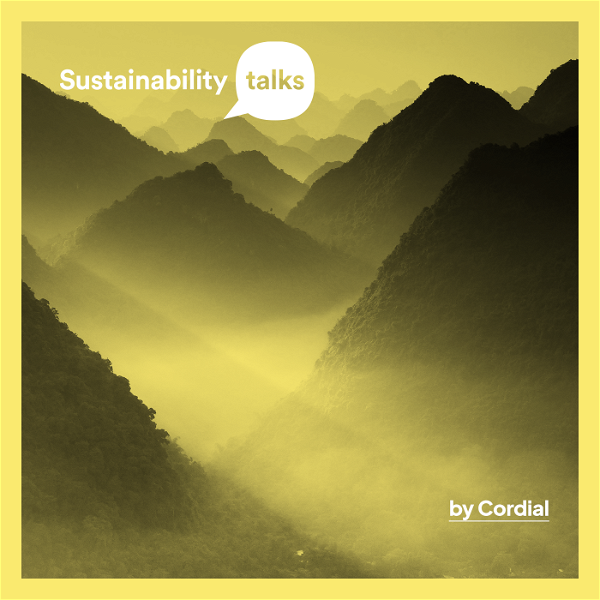 Artwork for Sustainability Talks – by Cordial