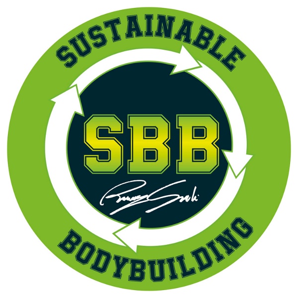 Artwork for Sustainable Bodybuilding