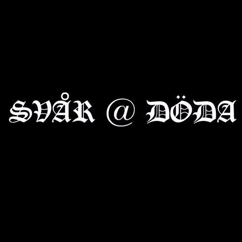 Artwork for SVÅR ATT DÖDA