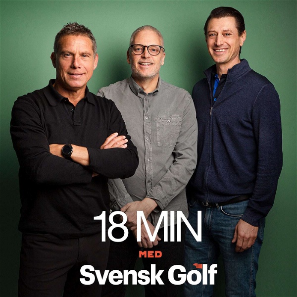 Artwork for 18 min med Svensk Golf