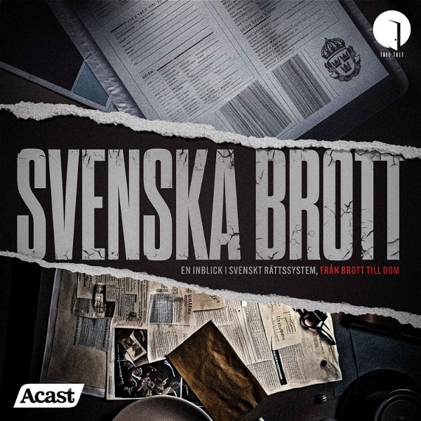 Artwork for Svenska brott