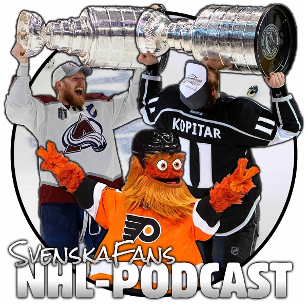 Artwork for SvenskaFans NHL-podcast