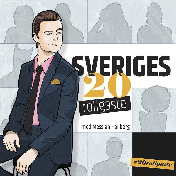 Artwork for Sveriges 20 roligaste