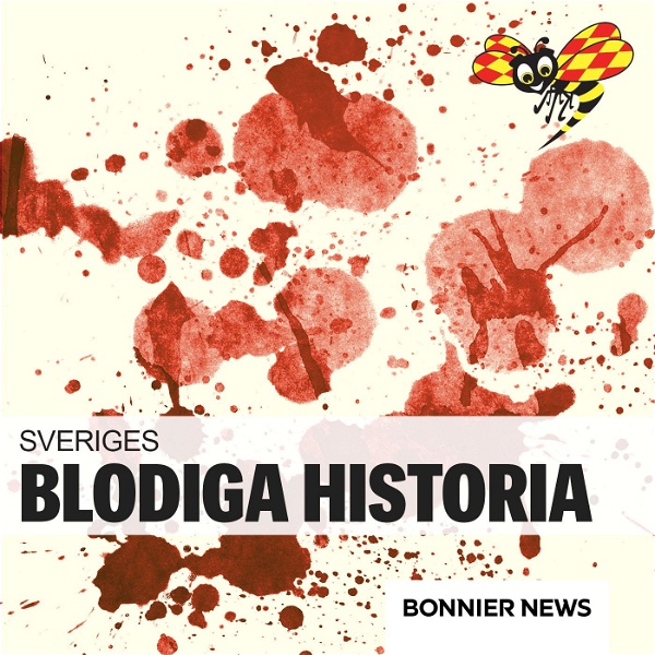 Artwork for Sveriges blodiga historia