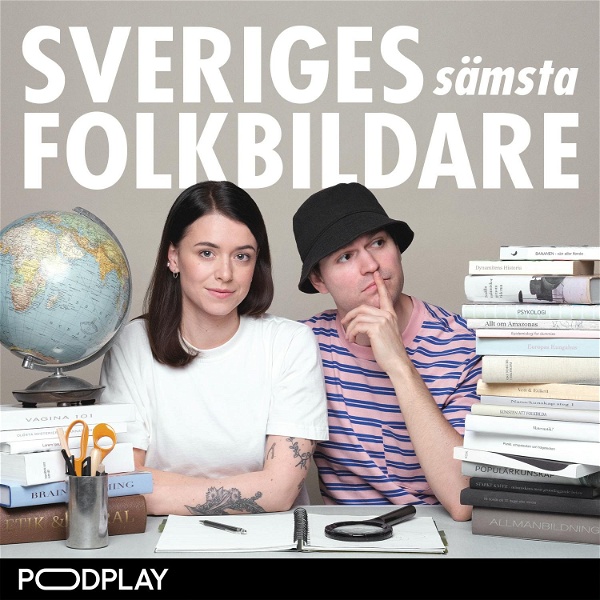 Artwork for Sveriges Sämsta Folkbildare