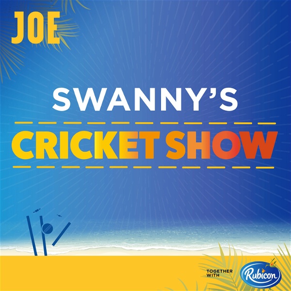 Artwork for Swanny's Cricket Show