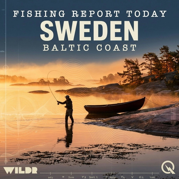 Artwork for Sweden, Baltic Coast Fishing Report Today