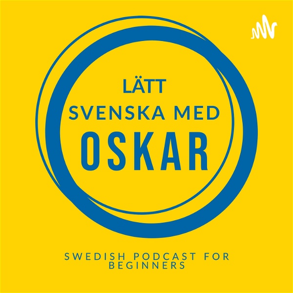 Artwork for Swedish podcast for beginners