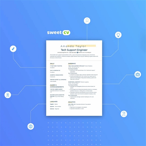 Artwork for Sweet CV resume builder podcasts