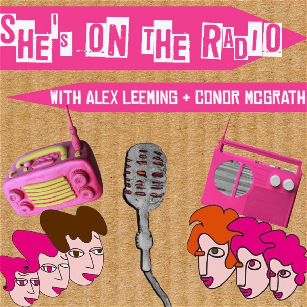 Artwork for She’s on The Radio