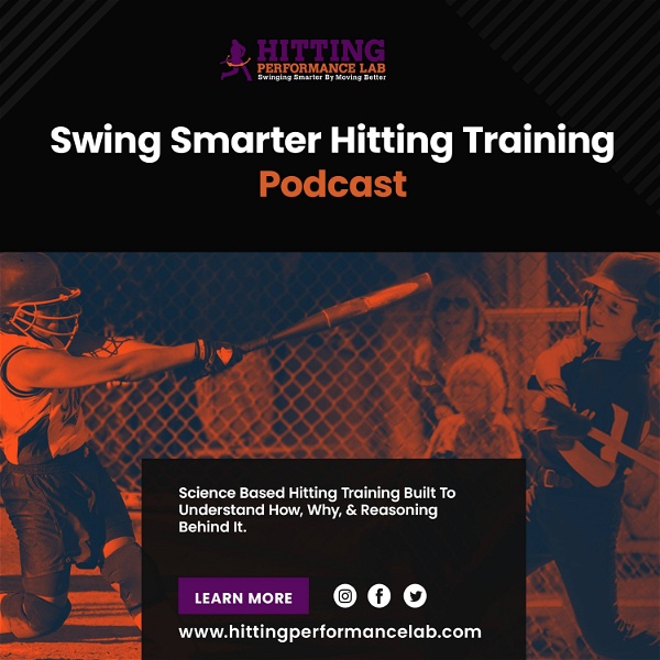 Artwork for Swing Smarter Hitting Training Podcast