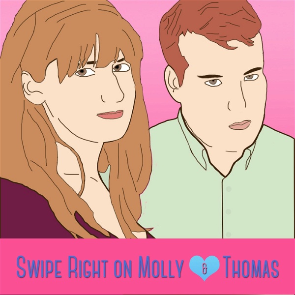 Artwork for Swipe Right on Molly & Thomas
