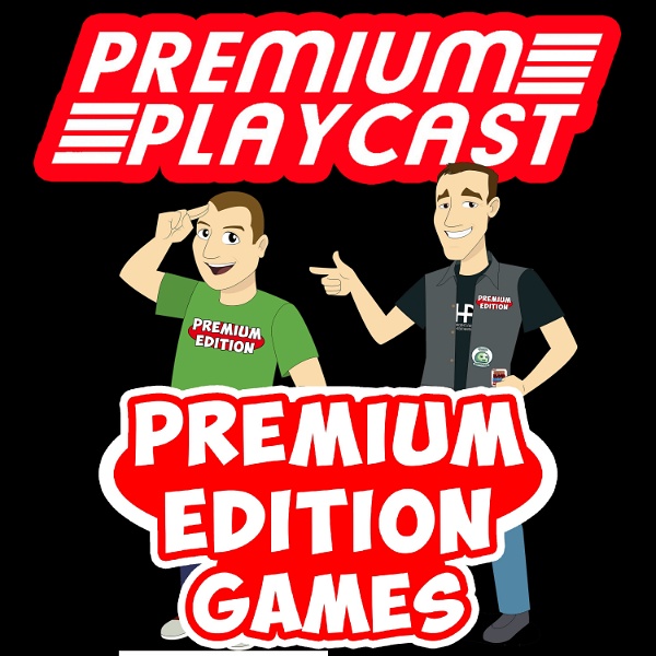 Artwork for Premium Playcast: A Nintendo Switch & Video Games Podcast
