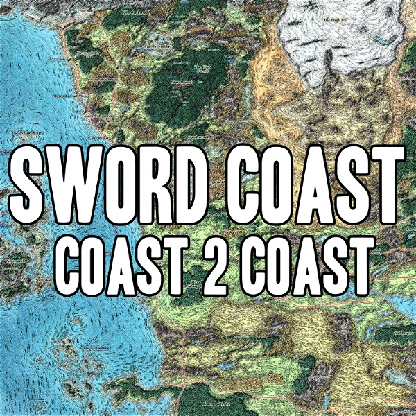 Artwork for Sword Coast: Coast 2 Coast