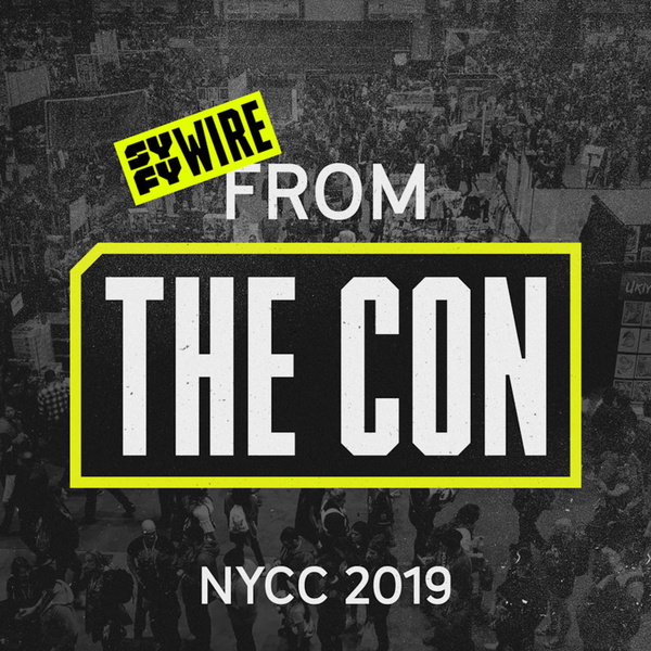 Artwork for SYFY WIRE from the Con