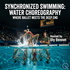 Synchronized Swimming: Water Choreography