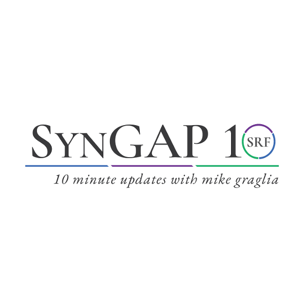 Artwork for SynGAP10 weekly 10 minute updates on SYNGAP1