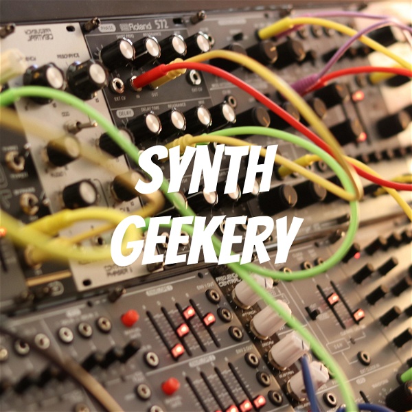 Artwork for Synth Geekery