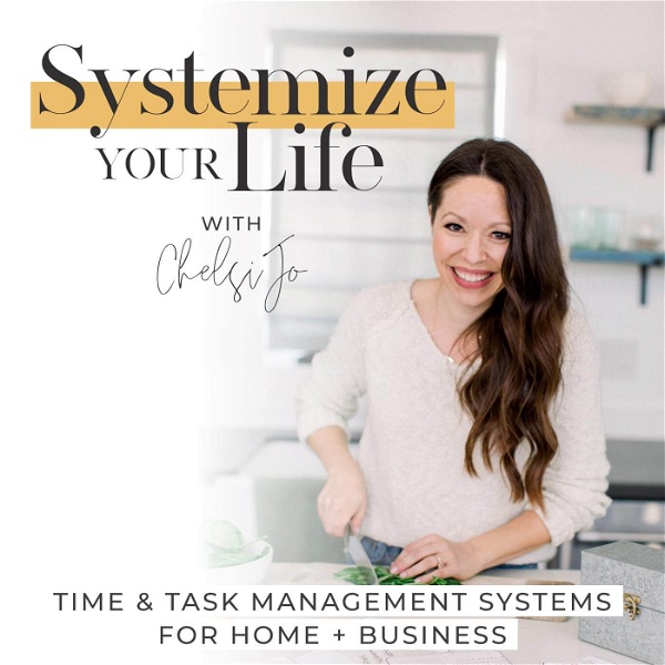 Artwork for SYSTEMIZE YOUR LIFE