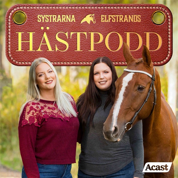 Artwork for Systrarna Elfstrands Hästpodd