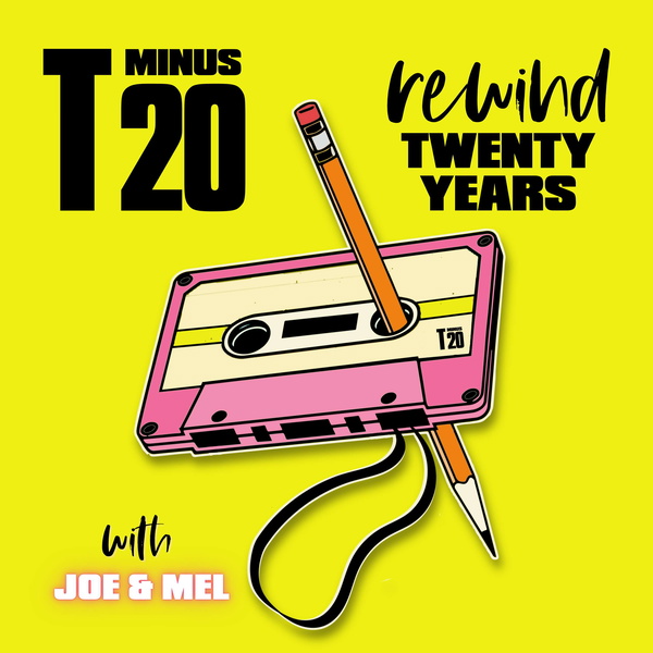 Artwork for T minus 20