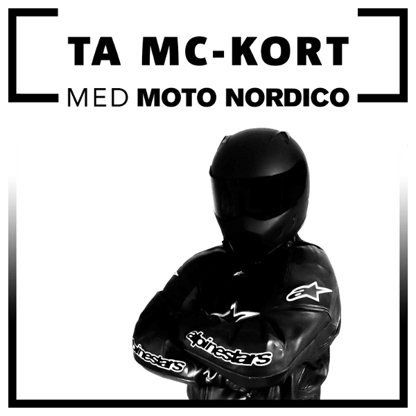 Artwork for Ta MC-Körkort Steg För Steg Med Moto Nordico.