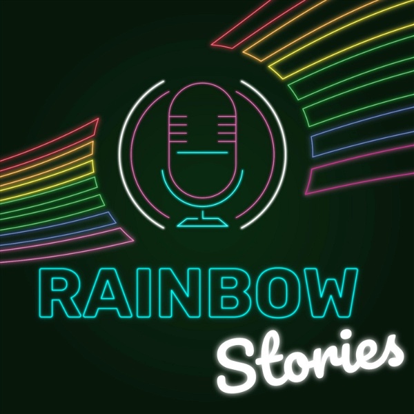 Artwork for Rainbow Stories. De podcast waar elke stem telt en elk verhaal kleur geeft aan onze wereld!