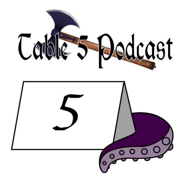 Artwork for Table 5 Podcast