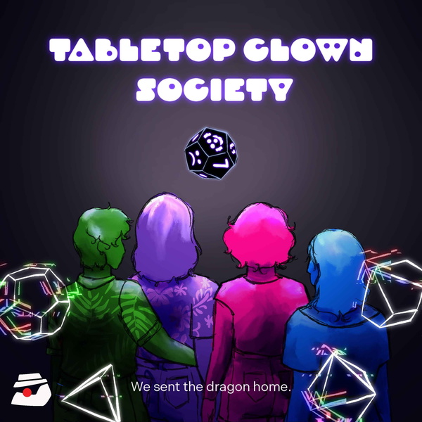 Artwork for Tabletop Clown Society