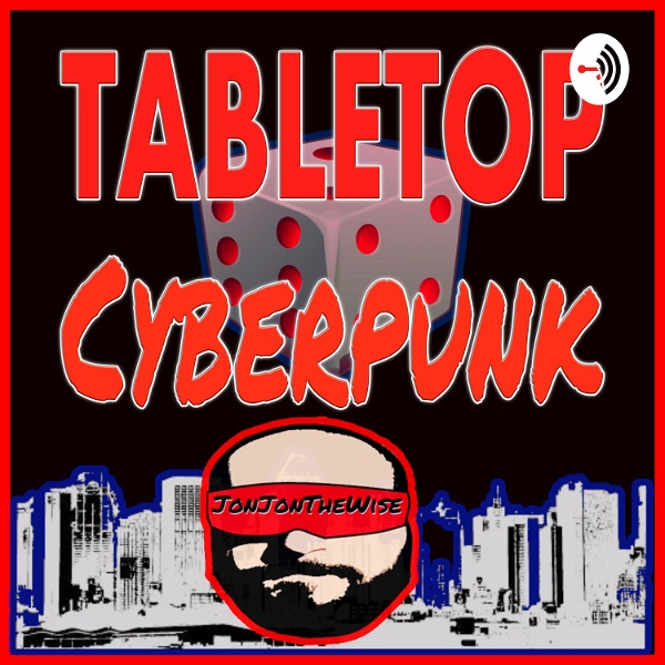 Artwork for Tabletop Cyberpunk
