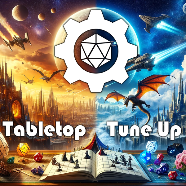 Artwork for Tabletop Tune Up