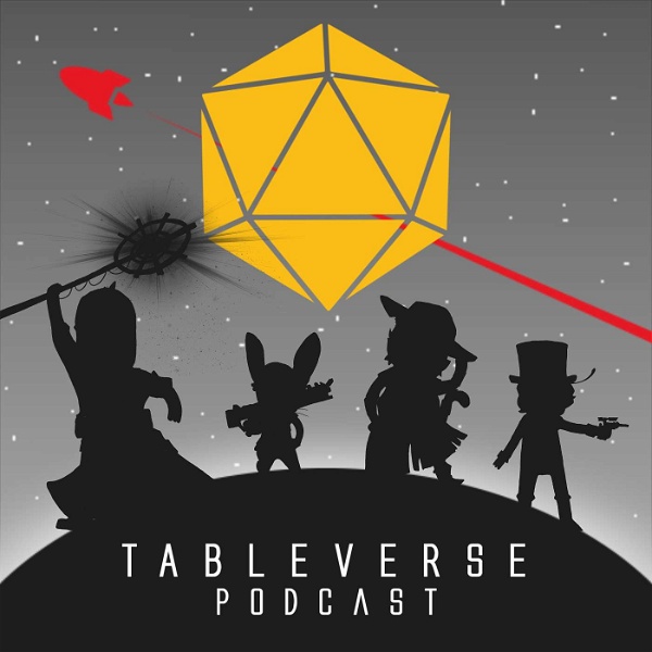 Artwork for Tableverse: a Starfinder actual play podcast