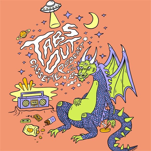 Artwork for Tabs Out Cassette Podcast