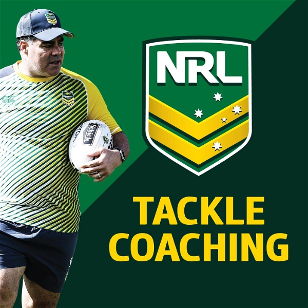 Artwork for Tackle Coaching with the NRL