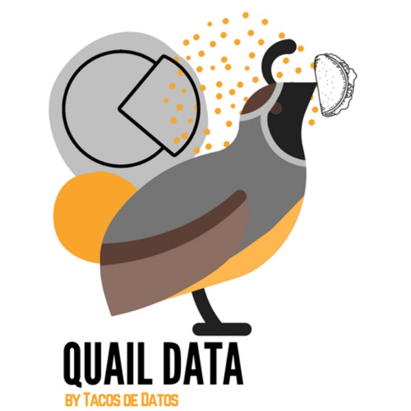 Artwork for Quail data por tacos de datos 🤓🌮📊