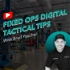Tactical Tips With Brad Paschal