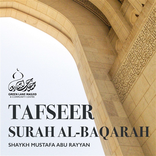 Artwork for Tafseer Surah al-Baqarah