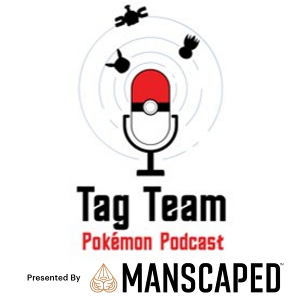 Artwork for Tag Team Pokemon TCG Podcast